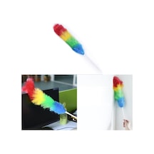 Toz Alıcı Toz Tüy Kıl Toplayıcı Fırça Araba Ofis Anti Statik Tüy Temizlik Fırçası 56 Cm