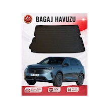 Peugeot 5008 2024 Sonrası 3d Bagaj Havuzu Premıum A+