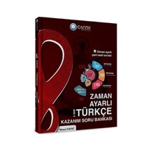 8.Sınıf Türkçe Zaman Ayarlı Kazanım Soru Bankası Çanta Yayınları