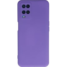 Oppo A16 Kapak İçi Kadife Kamera Korumalı Lansman Silikon Kılıf