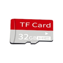 TF 32 GB Yüksek Kapasiteli C10 Hızlı 20 MB/S Hafıza Kartı