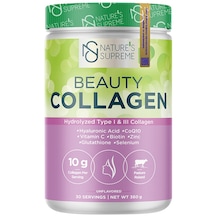 Natures Supreme Beauty Collagen Powder 360 Gr Aromasız