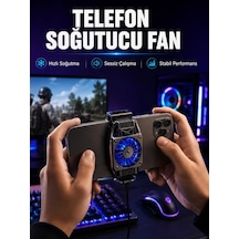 Northcity Mobil Telefon Soğutucu Fan - Yüksek Soğutma Performansı İle Telefonunuzu Serin Tutun