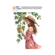 Mavi Sanat Ütü İle Rub On Transfer Kağıdı A4 Model No: 0069