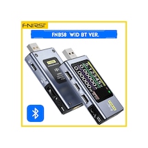 Ambition Fnırsı-fnb58 Usb Test Voltmetre Ampermetre Type-c Hızlı