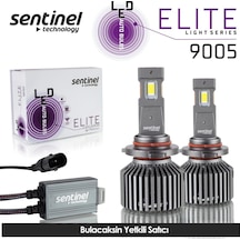 Sentinel Elite Hb3-9005 Led Xenon Ampülü 65w 12v 12000 Lumen 6500 Kelvin Beyaz Işık
