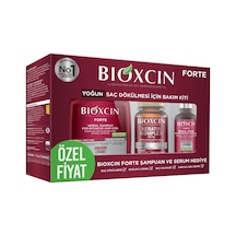 Forte Yoğun Bakım Kiti Saç Dökülmesine Karşı Şampuan, Serum & Tablet Seti Yoğun Saç Bakımı, Bitkisel İ Genel