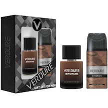 Verdure Bronze Erkek Parfüm EDP 100 ML + Deodorant 150 ML