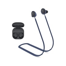 Samsung Galaxy Buds2 İle Uyumlu/galaxy Buds2 Pro İle Uyumlu Yumuşak Güçlü Silikon Özel Kaymaz Tasarım Spor Kaybolm