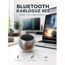 Ers Taşınabilir Bluetooth Hoparlör Yüksek Ses Kaliteli Mini Tasarım Yeni Nesil