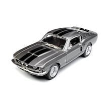 Kinsmart 1967 Shelby Gt500 Çekbırak Diecast Model Araba 1:34 Ölçek