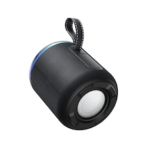 F67 1800 Mah Led Işıklı Taşınabilir Kablosuz Hoparlör - Bluetooth 5.3 - Ses Bombası