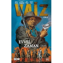 Vaiz Cilt 4-Evvel Zaman - Garth Ennis - İthaki Yayınları
