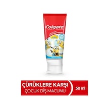 Minions Çürüklere Karşı Etkili Çocuk Diş Macunu 50 Ml