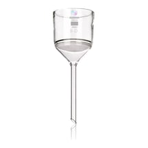 Cam Buhner Hunisi 200 Ml Porozite 1 - Nuçe Hunisi - Sinterlenmiş
