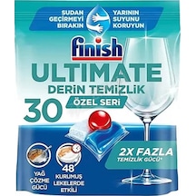 3 Adet Finish Tablet Quantum Ultimate H1a 30'lu