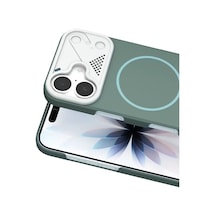 Joko Apple iPhone Uyumlu  16 Uyumlu Export Magsafe Kapak - Turkuaz