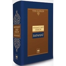 Safahat - Mehmet Akif Ersoy - Ötüken Neşriyat