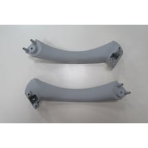 Bmw 3 Serı E90 05/11 Ön Kapı İç Çekme Kolu Sağ/sol Set 2 Parça Gri