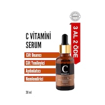C Vitamini Cilt Bakım Serumu Aydınlatıcı Ve Ton Eşitleyici Hyaluronic Acid Içeren Serum 30 Ml