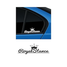 Royal Stance Sticker, Oto Sticker, Motor Sticker 50x16 Cm