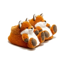 Twigy Fox Kadın, Garson Boy Hayvanlı Panduf Turuncu 36/41