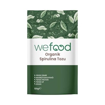 Wefood Organik Spirulina 100 G - 7 Adet Tarı