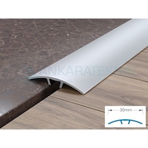 10-Adet 3-Cm Genişlikte Alüminyum Eşik Profili (27-Metre)