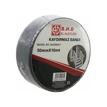Kaydırmaz Siyah Bant 50 Mm X 10 Mt Renkli
