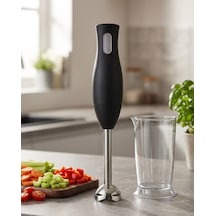 El Blenderı Paslanmaz Çelik Metal Ayaklı Ergonomik Tasarımlı Mutfak Blender Renkli 63581715