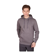 Alpinist Stream Erkek Kapşonlu Sweatshirt Antrasit