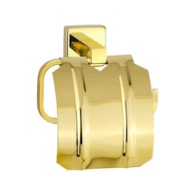 Ucce Akdeniz Geniş Kapaklı Kağıtlık Gold Altın
