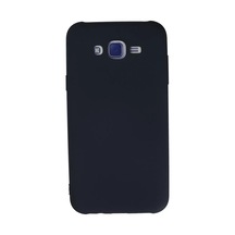 Newface Samsung Uyumlu,  Galaxy J7 Kılıf Nano İçi Kadife Silikon - Lacivert