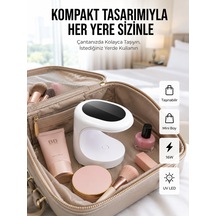 Seyehat Tipi Mini Oje Kurutucu Ultraviole Mor Işık Protez Tırnak Kurutucu 70543070