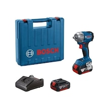 18v Akülü Darbeli Somun Sıkma, 2x4.0ah Güç Ve Performans