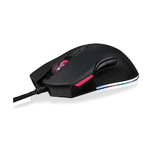 Ursa Gaming Mouse Ayarlanabilir Rgb Aydınlatmalı Programlanabilir 7 Buton Ayarlanabilir 500-10000 Arası Dpı Değeri Pmw 3325 Sensör Omron Gaming Switch İle 20 Milyon Switch Tık Ömrü