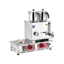 Remta 30 Model 2 Demlikli Gazlı Ce + Elektrikli Çay Ocağı 24 Lt