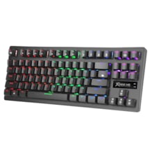Xtrike Me GK-979 Oyuncu Klavyesi Kablolu RGB Renk Ayarlı Tasarım - ZORE-219216 Siyah