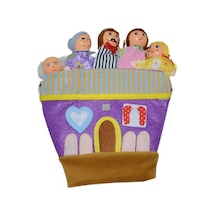 Hmh-321 Hamaha Aile Parmak   Kukla