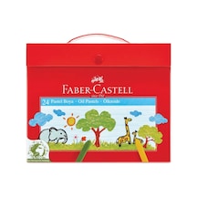 Faber-Castell Pastel Boya Çantalı 24 Renk (5282000002)