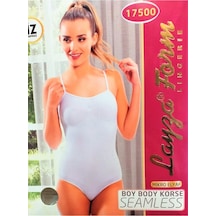 Bonbonetti Chocolate Baby & Kids Boy Body Zıbın Korse Beyaz Beyaz