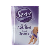 4 Adet Sesu Ağda Bezi 10 Lu 70749549