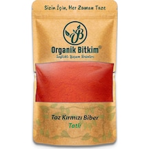 Organik Bitkim Tatlı Toz Kırmızı Biber 500 G