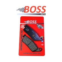 Boss Yarı Sinterli Ön Fren Balatası Bs196 Yamaha Xmax 250 10-17 Forza 250 18-21 Xmax 400 X-cıty Nc750 Fjs400 60