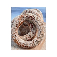 Selanik Simidi Koulouria Zeytinyağlı Ve Ballı 5'li Paket