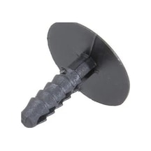Kaplama Klipsi Siyah Gri 25 23x8 Muhtelif 1