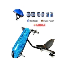 Citymate Drift Car Elektrikli Kaykay Bluetooth Dirift Kar Hoverboard Scooter + Koruma Ekipmanı D29