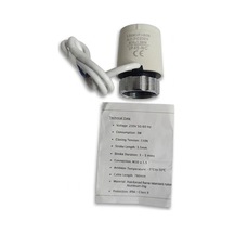 Nc M30x1.5mm Elektrikli Termal Aktüatör 230v
