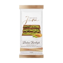 Patiswiss Antep Fıstık Ve Kadayıf Dolgulu Sütlü Çikolata 100 G - 6 Adet Tarı