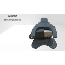 Akıllı Saat W8/x9/y17 Şarj Kablosu